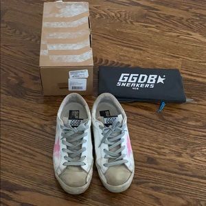 Golden goose superstar women’s 38/8 EUC